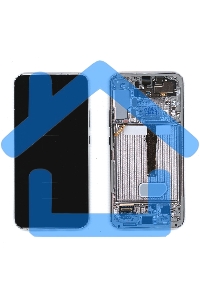 Дисплея для Samsung Galaxy S22 Plus SM-S906B в сборе с тачскрином ServicePack, голубой (GH82-27500B)