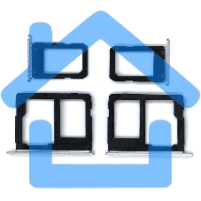 Лоток для SIM-карты Samsung Galaxy A7 (A710F) -2 SIM золотой