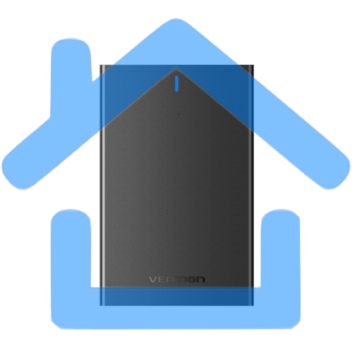 Внешний корпус Vention для HDD/SSD 2.5