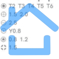 Отвертка с противоскользящим покрытием Jakemy JM-8147 - 2.5