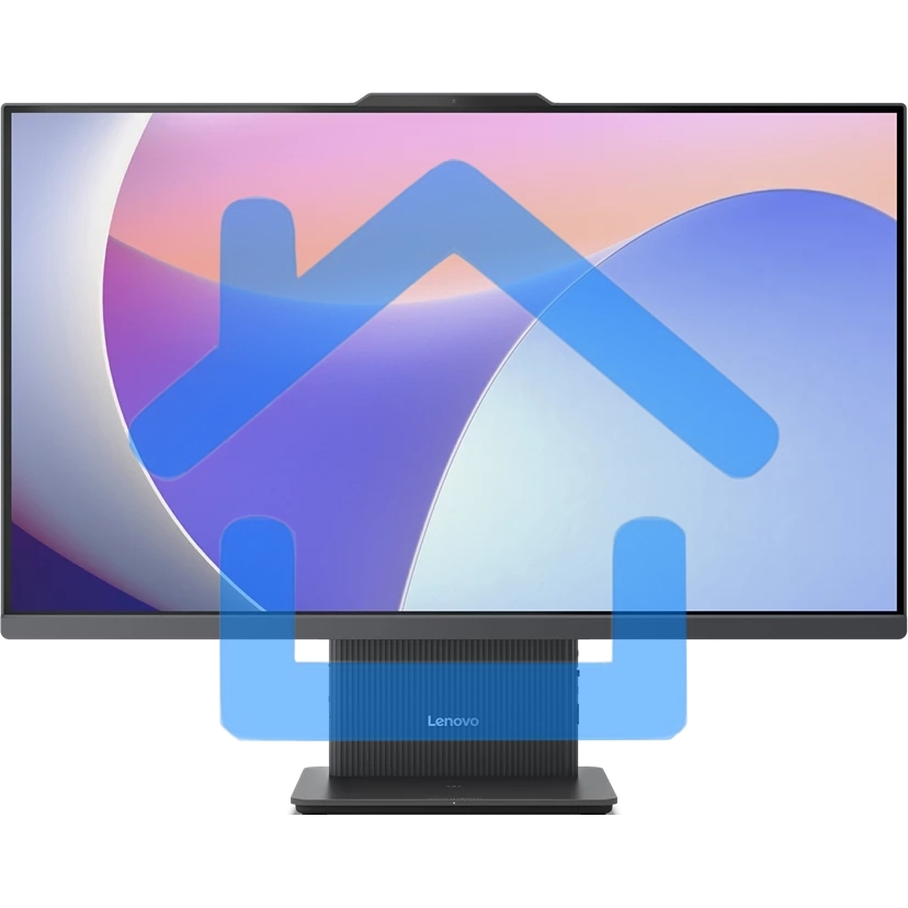 Моноблок Lenovo IdeaCentre AIO 27IRH9 серый F0HM008ERU 27