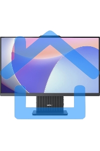 Моноблок Lenovo IdeaCentre AIO 27IRH9 серый F0HM008ERU 27