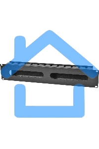 Органайзер кабельный горизонтальный 19