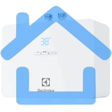 Водонагреватель Electrolux NPX 4 Aquatronic DIGITAL 2.0 4кВт электрический настенный/белый