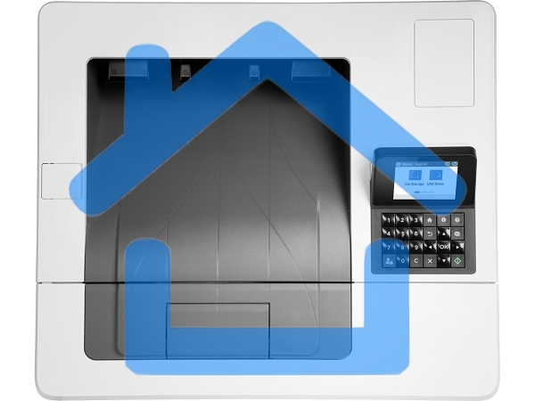 Принтер лазерный HP LaserJet Enterprise M507dn (1PV87A), A4, ч/б, печ. до 43 стр/мин, 1200 x 1200 dpi, USB, RJ-45, Air Print, Mopria