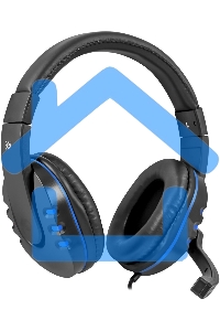 Гарнитура Defender GAMING WARHEAD G-160 BLACK/BLUE