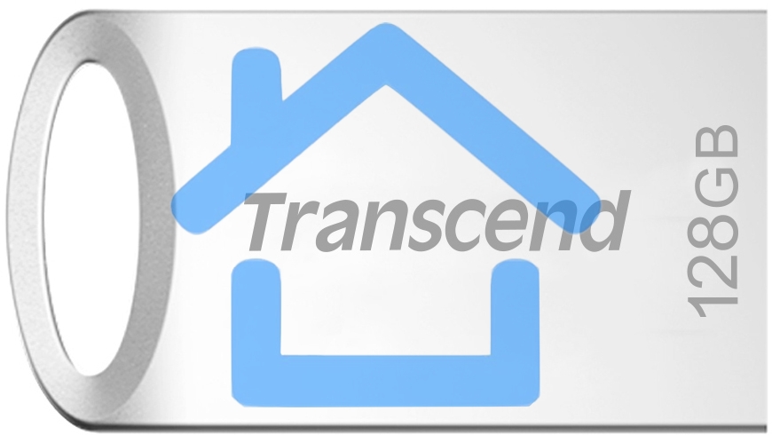 Флешка USB R/W Transcend 128Gb JETFLASH 710 (Silver)