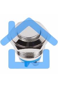 Кнопка антивандальная Ø16 Б/Фикс (2с винт) (ON)-OFF выпуклая (A16-A3) Rexant (в упак. 1шт.)