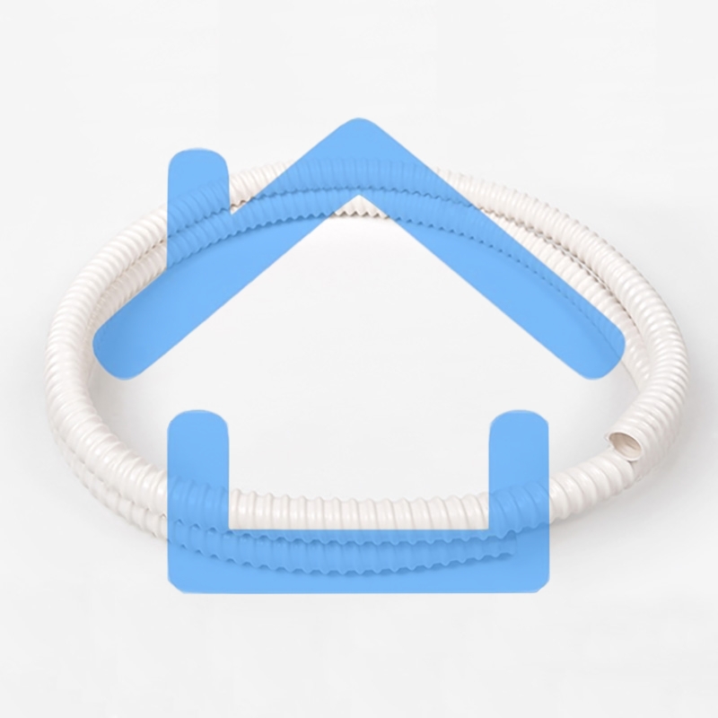 Теплый пол (нагревательный мат) Rexant Classic RNX-11,0-1650 (площадь 11,0 м2 (0,5 х 22,0 м)), 1650 Вт, двухжильный с экраном