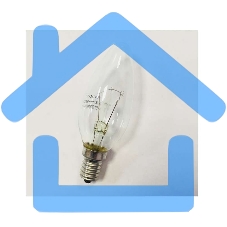 Лампа накаливания ДС 230-40Вт E14 (100) КЭЛЗ 8109001