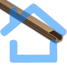 Кабель-канал 25х16 L2000 пластик бук (светл. основа) Рувинил РКК-25х16-38М