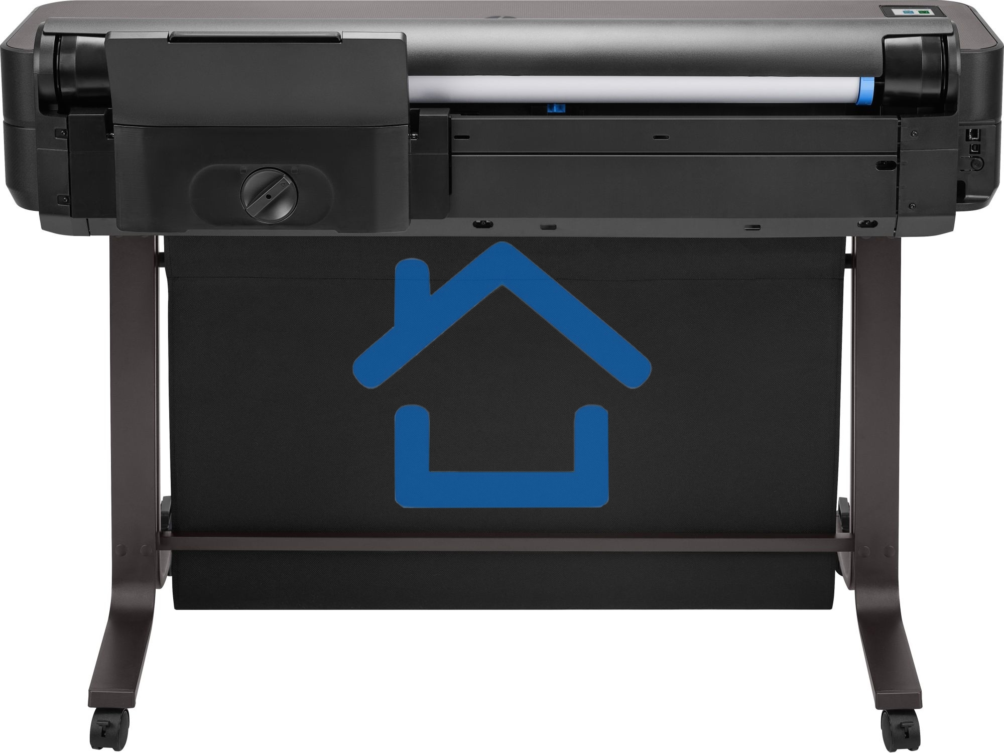 Плоттер струйный HP Designjet T650 (5HB10A), A0, 36