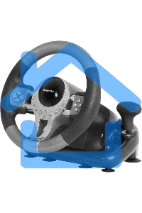 Игровой руль Defender FORSAGE 12 кн+2перекл.+1перекл. 8-ми позиц., USB