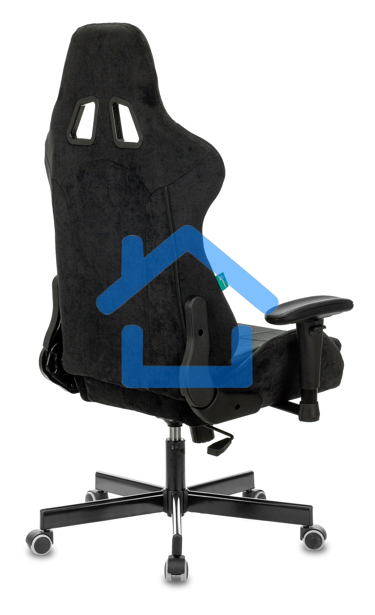 Кресло игровое Бюрократ VIKING KNIGHT LT20 FABRIC черный крестовина металл/пластик