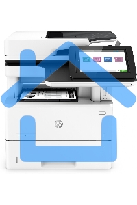 МФУ лазерное HP LaserJet Enterprise M528dn (1PV64A #B19), A4, ч/б, печ. до 43 стр/мин., скан. до 43 стр/мин. (ч/б) 38 стр/мин. (цвет), 1200 x 1200 dpi (печать) 600x600dpi (сканер), USB, RJ-45, Air Print, Mopria