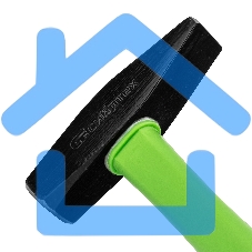 Молоток слесарный СИБРТЕХ, 500 г, фибергласовая обрезиненная рукоятка СИБРТЕХ 10323