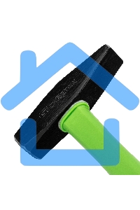 Молоток слесарный СИБРТЕХ, 500 г, фибергласовая обрезиненная рукоятка СИБРТЕХ 10323