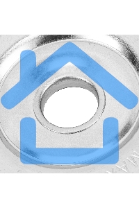 Щетка для УШМ, 200 мм, посадка 22,2 мм, плоская, витая проволока Сибртех