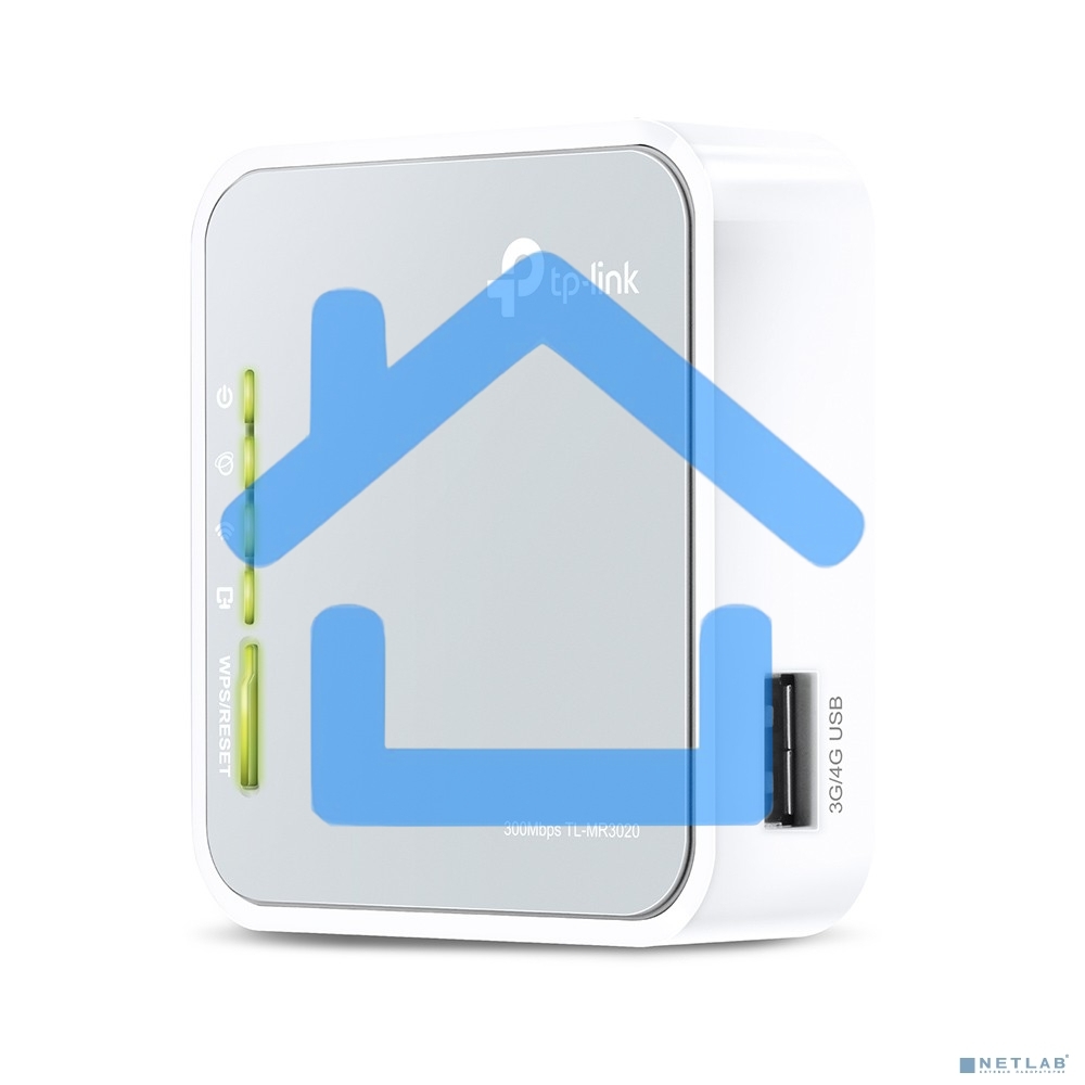 Маршрутизатор беспроводной TP-Link SOHO TL-MR3020 10/100BASE-TX