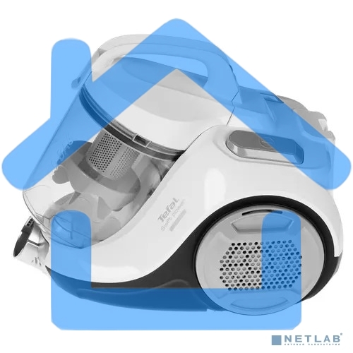 Пылесос Tefal TW2947EA белый, 295/750 Вт, уборка сухая, пылесборник контейнер 1.2 л
