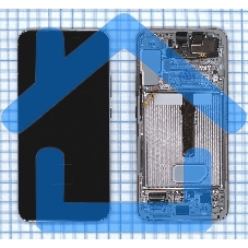 Дисплея для Samsung Galaxy S22 Plus SM-S906B в сборе с тачскрином ServicePack, голубой (GH82-27500B)