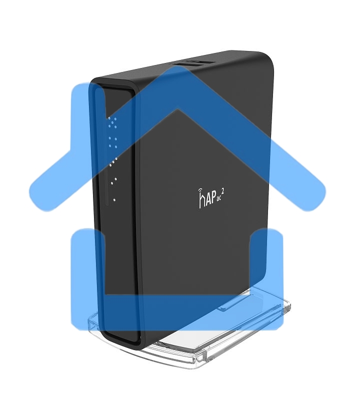 Маршрутизатор 10/100/1000M 5PORT RBD52G-5HACD2HND-TC MIKROTIK