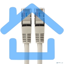 Пaтч-корд Rexant F/UTP, категория 5e, RJ45-RJ45, экранированный, 24AWG, LSZH, серый, 1,5м
