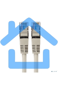 Пaтч-корд Rexant F/UTP, категория 5e, RJ45-RJ45, экранированный, 24AWG, LSZH, серый, 1,5м