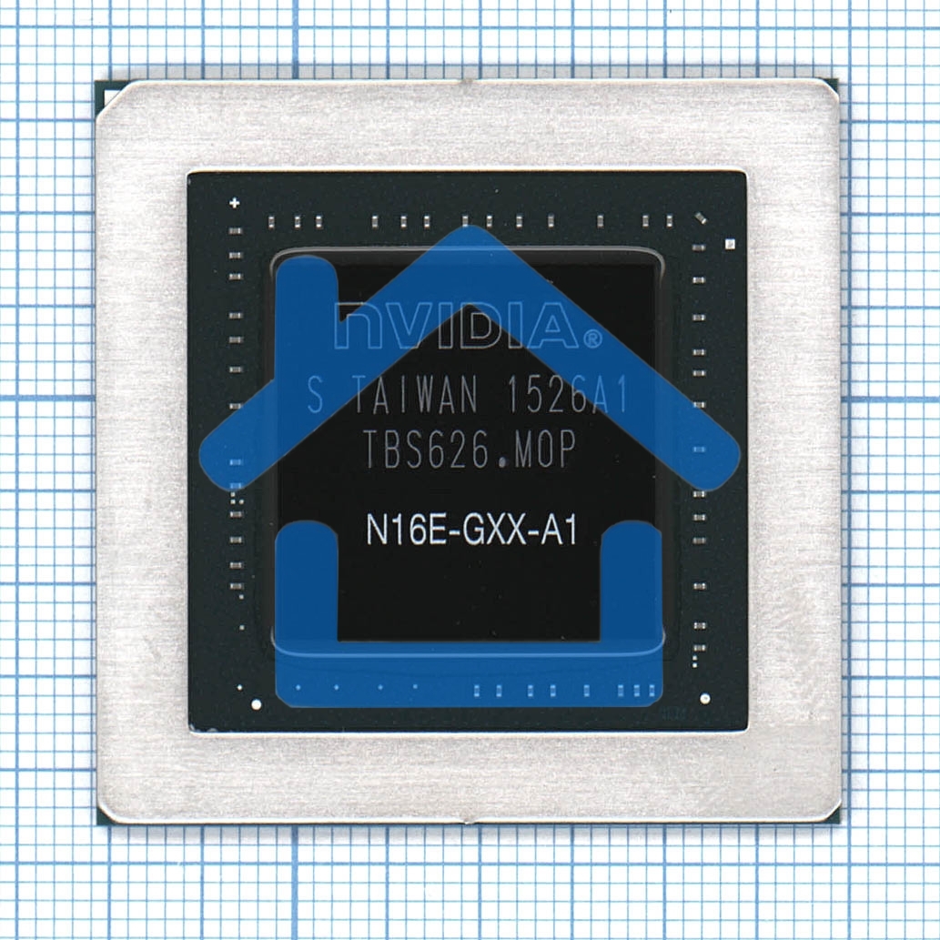 Чип nVidia N16E-GXX-A1 (GM206-790-A1)