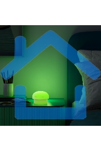 Умный детский ночник Гриб, товарный знак SBER SBDV-00127