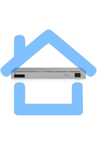 Маршрутизатор Ubiquiti UniFi Dream Machine Pro Max Многофункциональное устройство, объединяющее маршрутизатор, коммутатор и контроллер