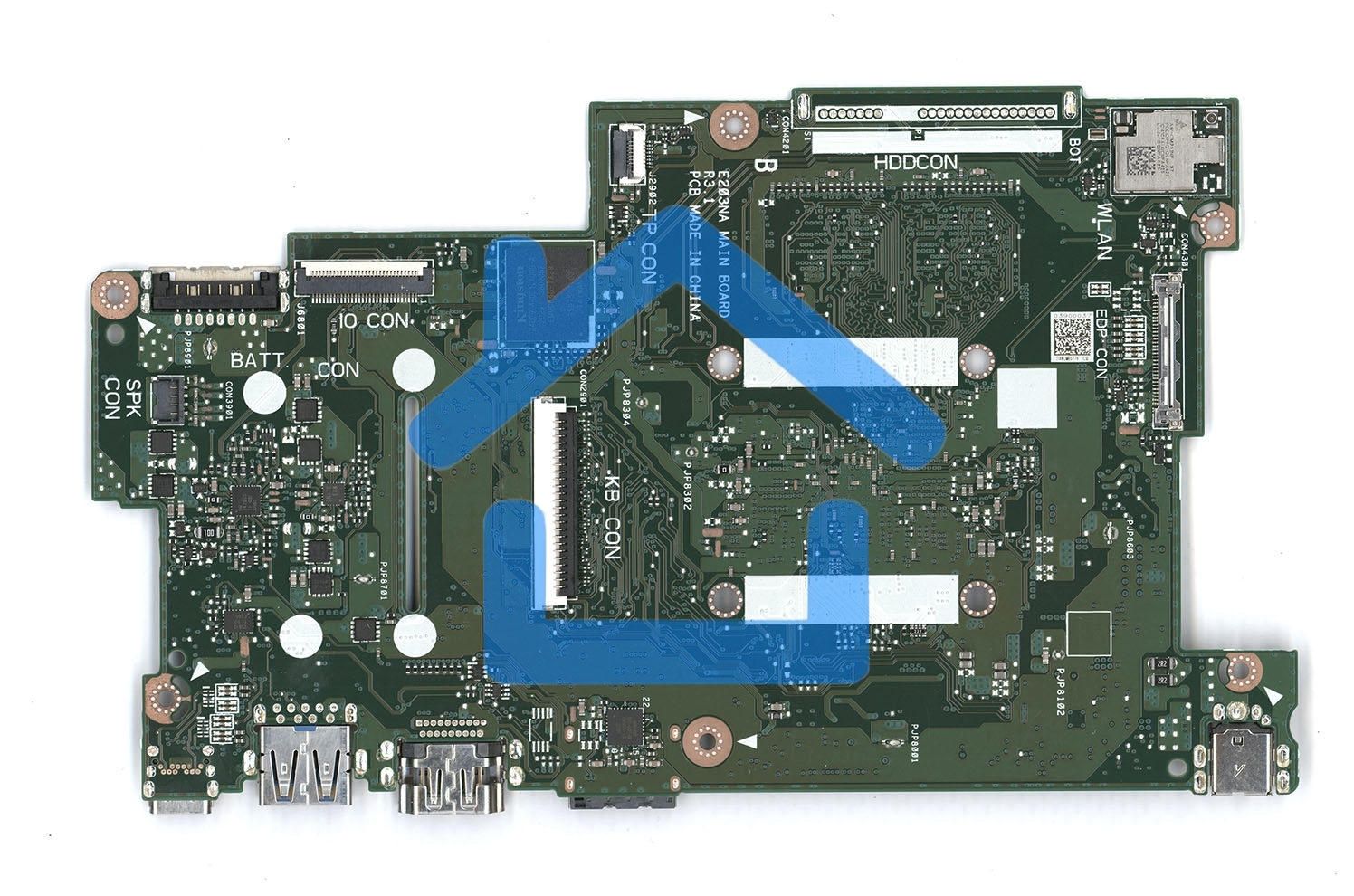 Материнская плата для Asus E203NA 4G/N3350 90NB0EZ0-R00142