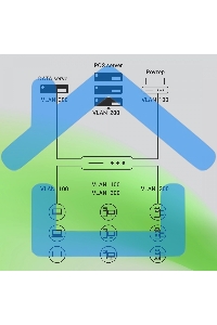 Коммутатор Digma DSW708G-2S-T (L2+) 8x1Gbит/с 2SFP управляемый