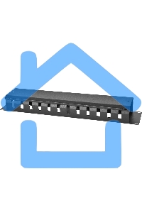 Органайзер кабельный горизонтальный 19