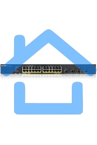 Коммутатор Smart L3 Lite PoE+ Zyxel NebulaFlex XGS1935-28HP, rack 19