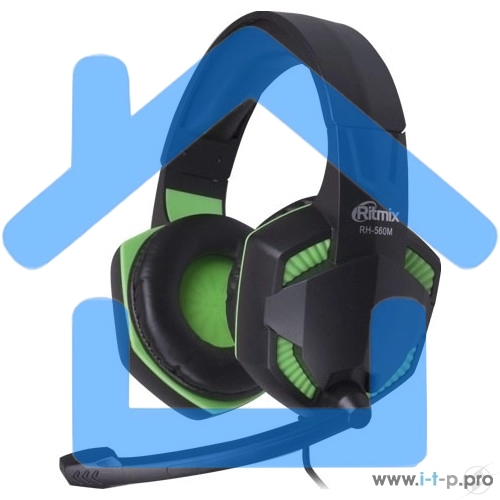 Гарнитура Ritmix RH-560M Gaming 