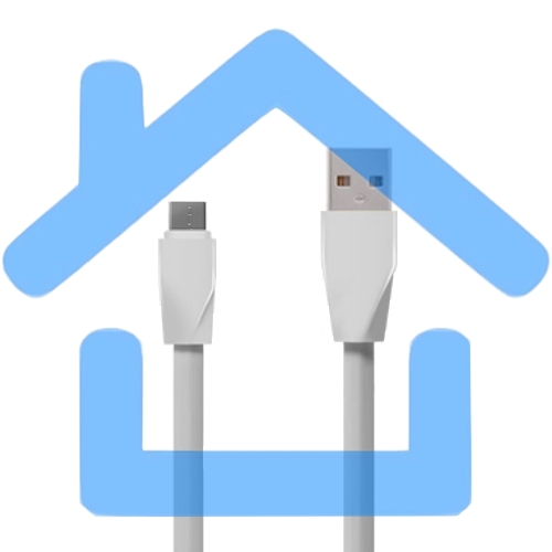 Кабель USB ACD-Life MicroUSB ~ USB-A TPE, 1м, белый (ACD-U920-M1W)