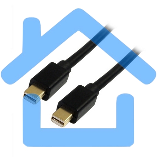 Кабель X0101G00278A mDP(M) TO mDP(M)/20cm/черный