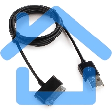 Кабель USB Cablexpert CC-USB-SG1M AM/Samsung, для Samsung Galaxy Tab/Note, 1м, черный, блистер