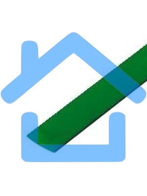 Трубка термоусадочная 4.0/2.0 1м зел. Rexant 20-4003