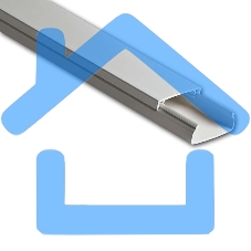 Кабель-канал 32х16 L2000 пластик бел. Рувинил РКК-32х16 Кабель-канал 32х16 L2000 пластик бел. Рувинил РКК-32х16