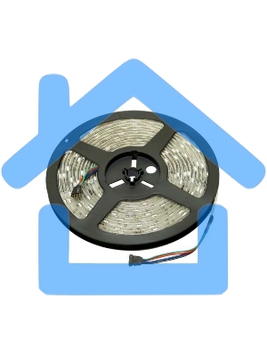 Лента светодиодная STN 5050/60 14.4Вт/м IP20 бел. (уп.5м) JazzWay 1000972