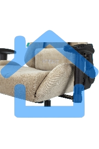 Кресло игровое Бюрократ VIKING KNIGHT LT21 FABRIC песочный крестовина металл/пластик