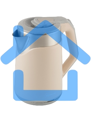 Чайник электрический Homestar HS-1019 1,8 л стальной розовый