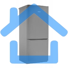 Холодильник Pozis RK-101 A серебристый двухкамерный 156/57 л морозилка снизу