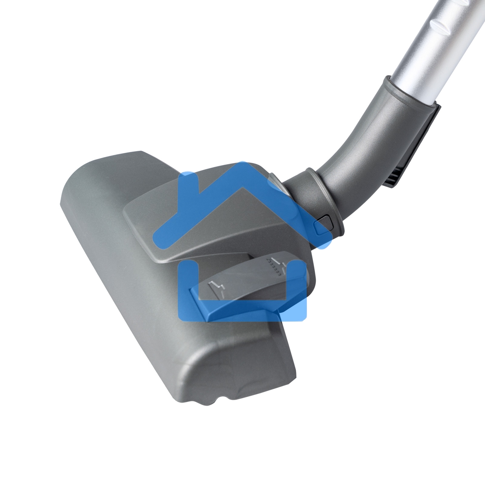 Пылесос вертикальный Galaxy GL 6255 серый/красный, питание от сети, 150 Вт, уборка сухая, пылесборник 0.8 л