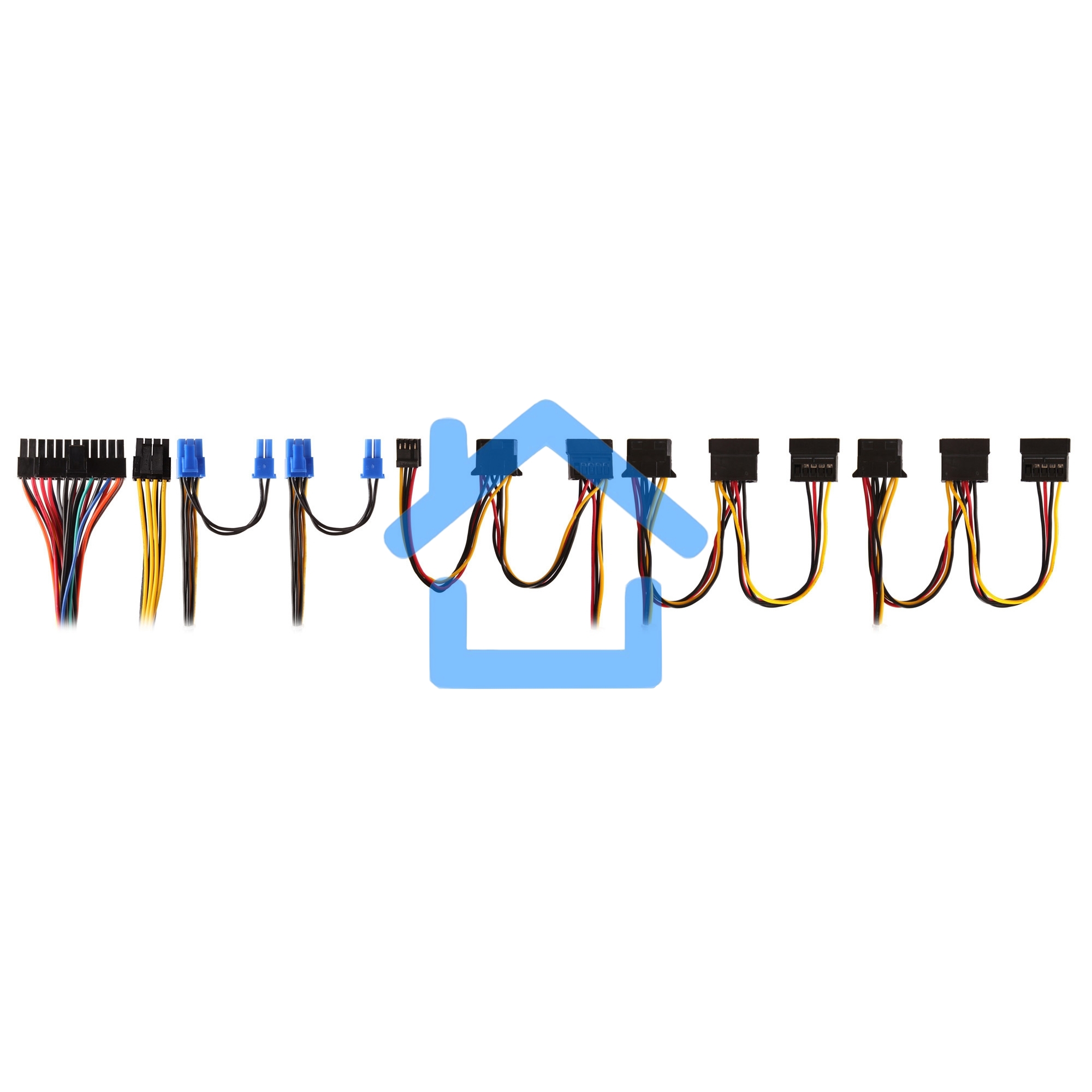 Блок питания ExeGate 850PPE (EX292162RUS-PC), 850В, 120мм, черный