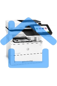 МФУ лазерное HP LaserJet Enterprise M528dn (1PV64A #B19), A4, ч/б, печ. до 43 стр/мин., скан. до 43 стр/мин. (ч/б) 38 стр/мин. (цвет), 1200 x 1200 dpi (печать) 600x600dpi (сканер), USB, RJ-45, Air Print, Mopria