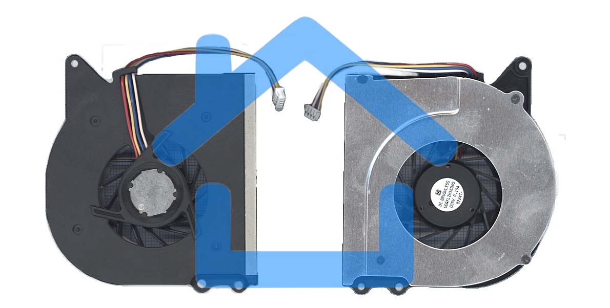 Вентилятор (кулер) для ноутбука Asus X51 X51L X51R X51RL X51H X58