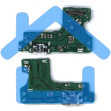 Плата разъема питания с микрофоном для Huawei Y6 2019
